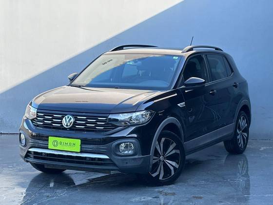 VOLKSWAGEN T-CROSS 1.0 200 TSI TOTAL FLEX COMFORTLINE AUTOMÁTICO